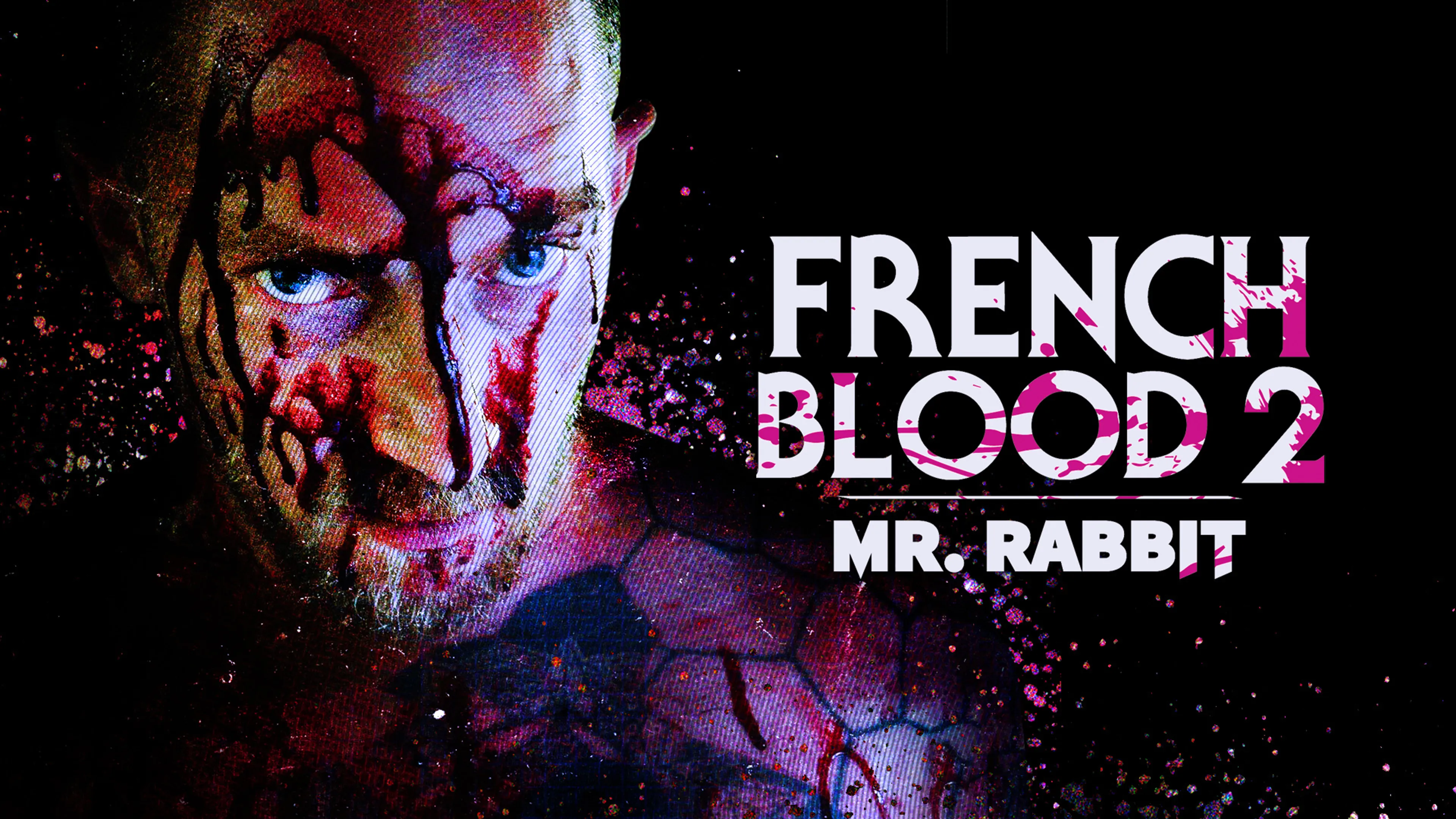 French Blood 02 - Mr. Rabbit poster
